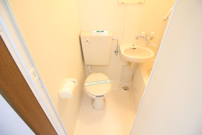 洗濯機置場 コーポサンライズⅡ