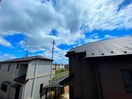室内からの展望 コーポサンライズⅡ