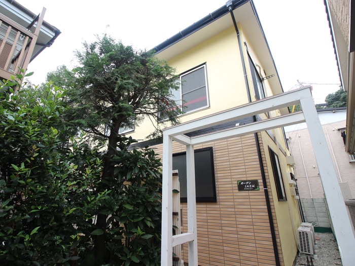 外観写真 ガーデンSAZU