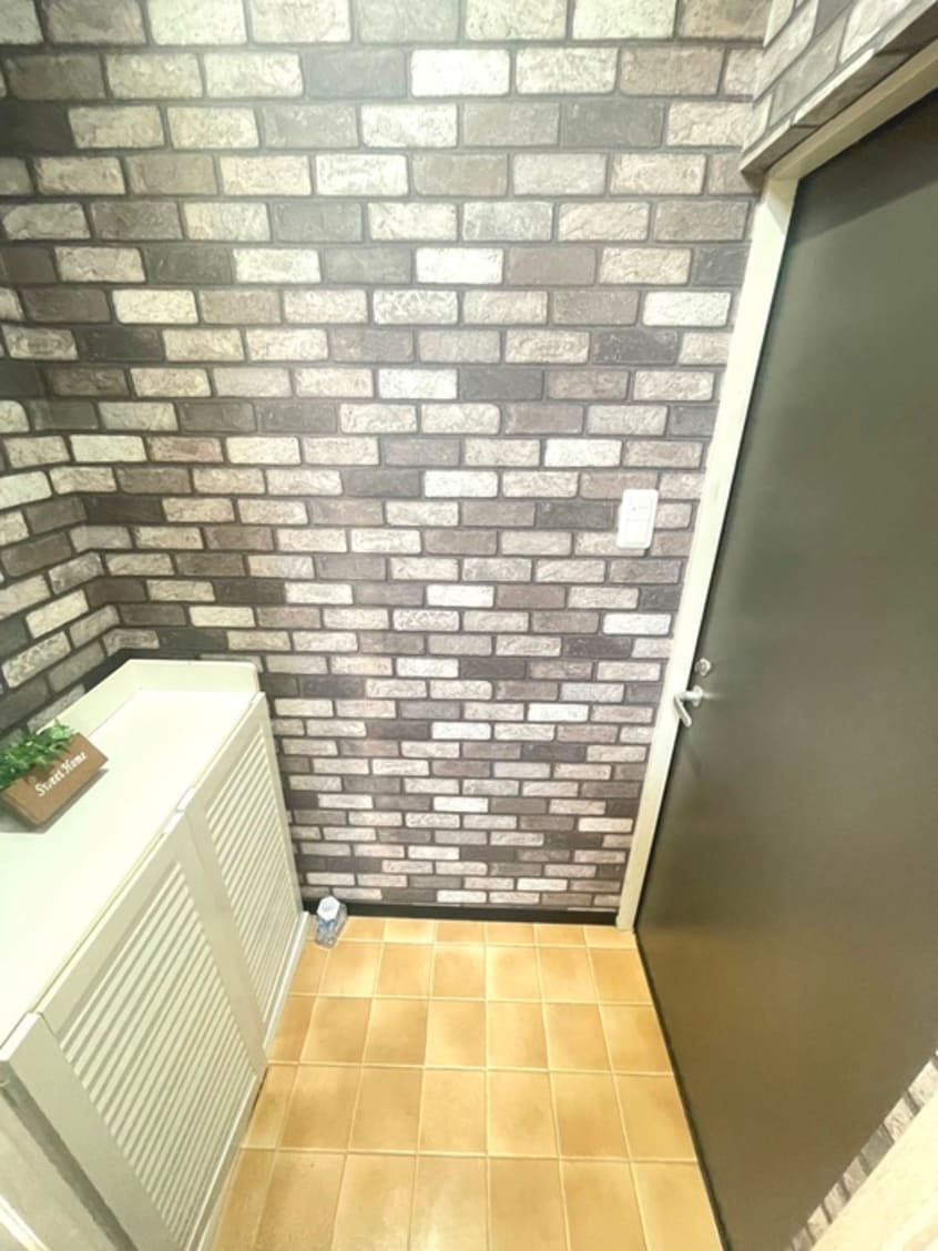 玄関 ガーデンSAZU