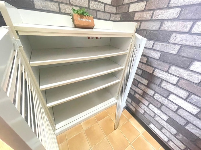 靴箱 ガーデンSAZU