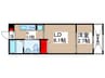 VAUhouse 1LDKの間取り