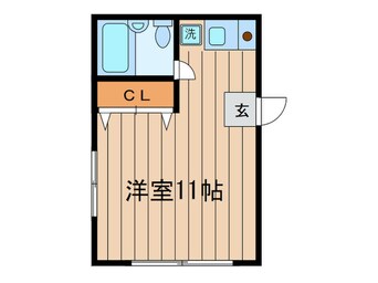 間取図 パークハイム本町