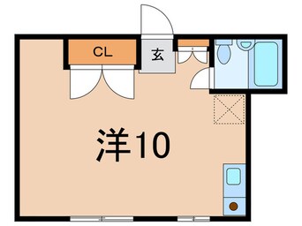 間取図 パークハイム本町