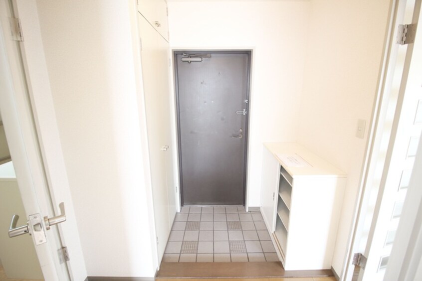 玄関 パレッヂ新小岩