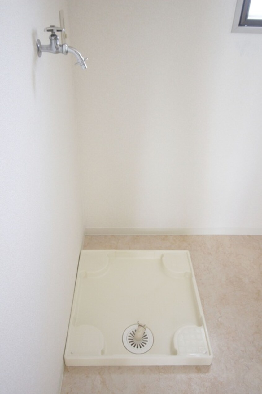 洗濯機置場 パレッヂ新小岩