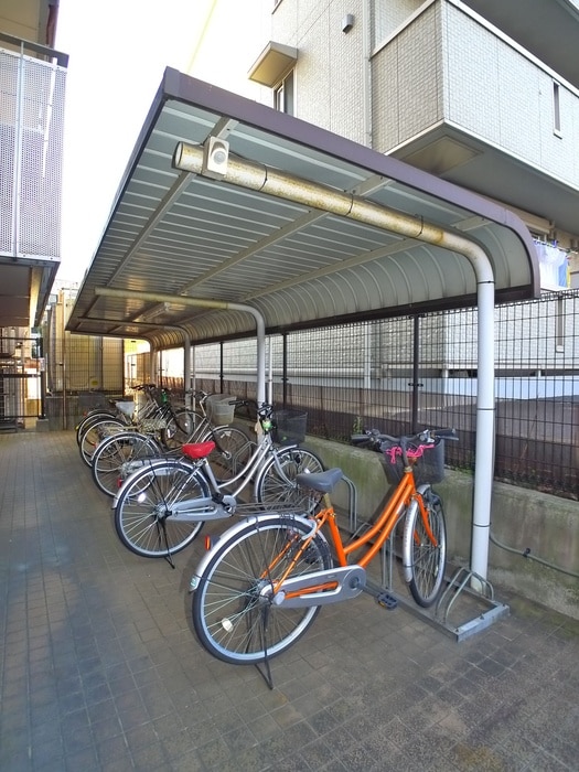 駐輪場 ラ・メゾンＭ２