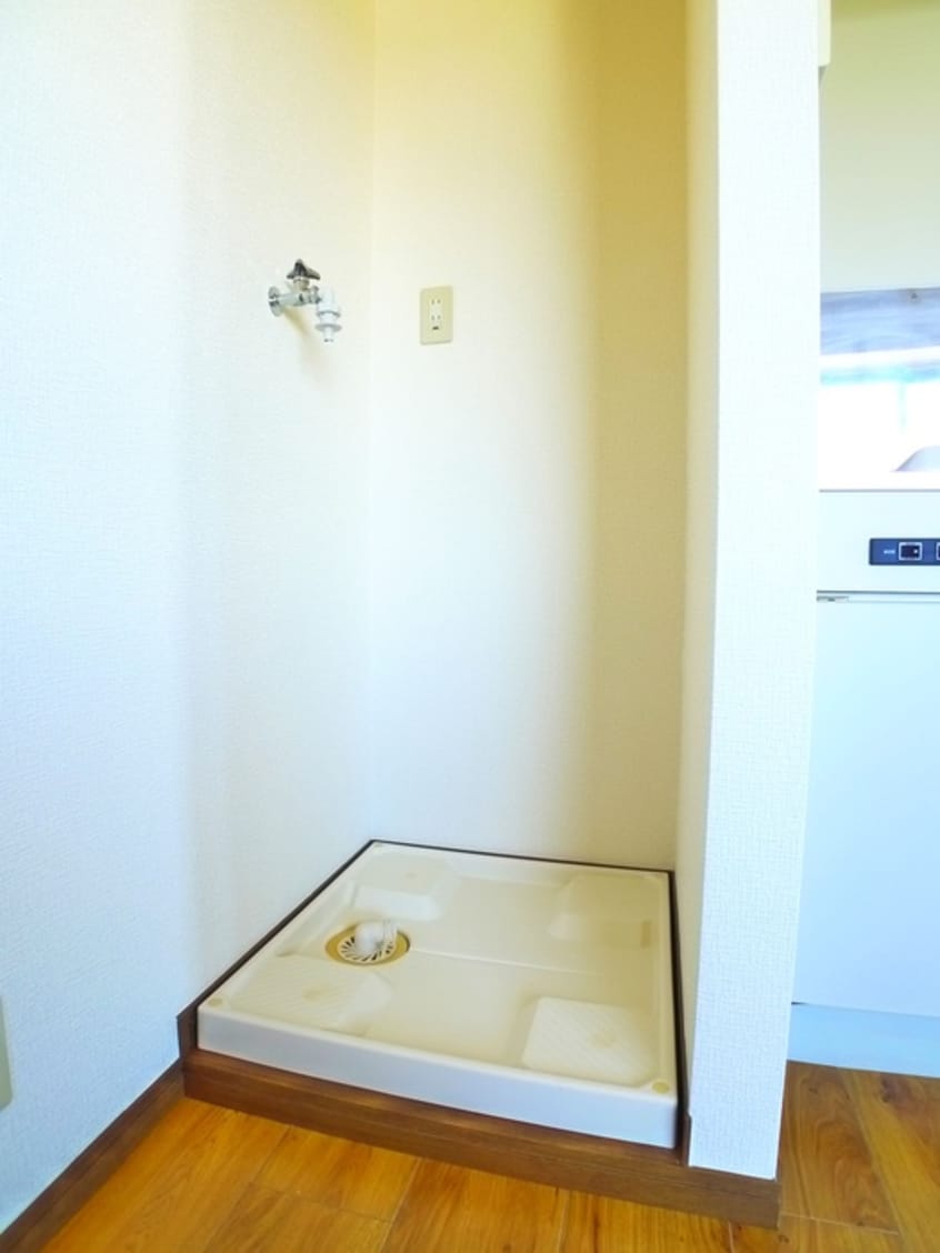 洗濯機置場 ラ・メゾンＭ２