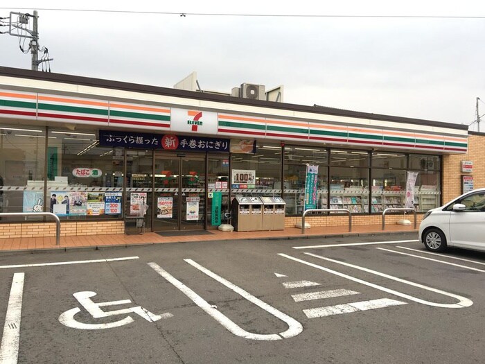 セブンイレブン東大和向原6丁目店(コンビニ)まで177m 向原戸建