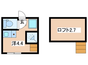 間取図 ハーモニーテラス南町