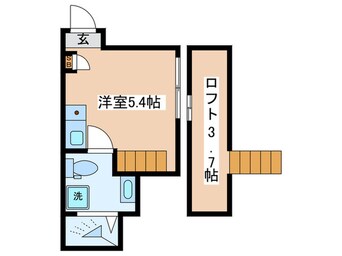 間取図 ハーモニーテラス南町