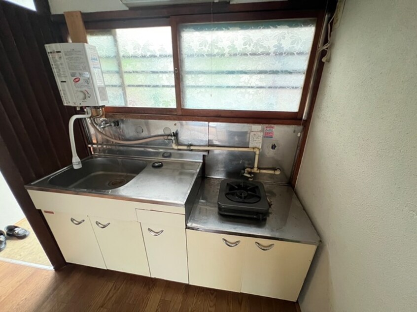 キッチン 光鱗荘