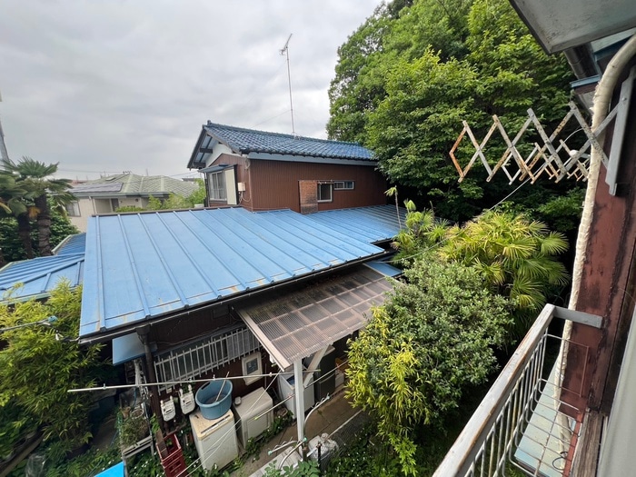 室内からの展望 光鱗荘