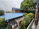 室内からの展望 光鱗荘