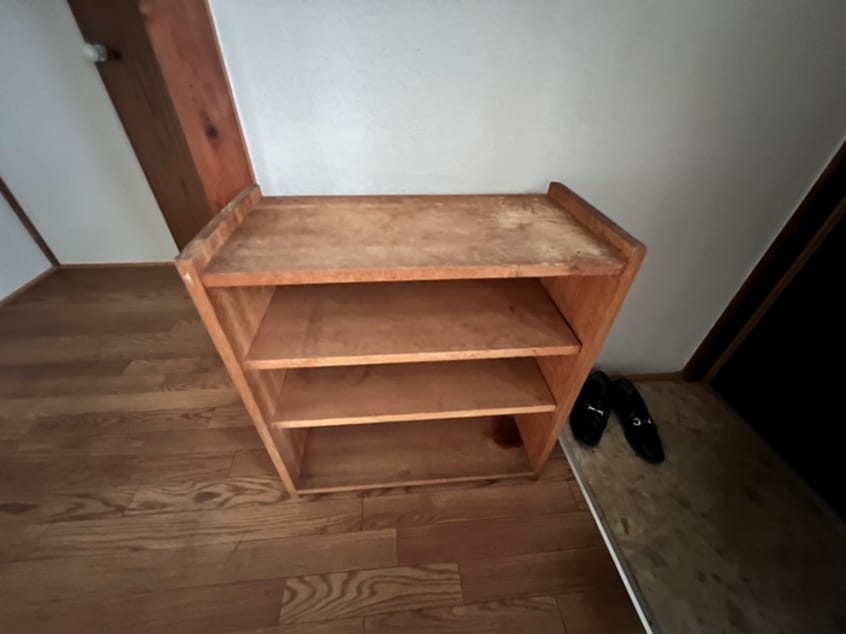 靴箱 光鱗荘