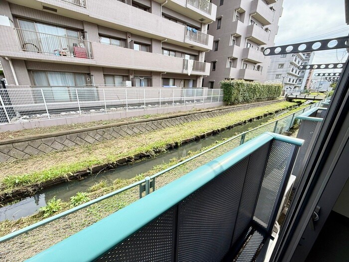 ベランダ・バルコニー ドミ－ル藤