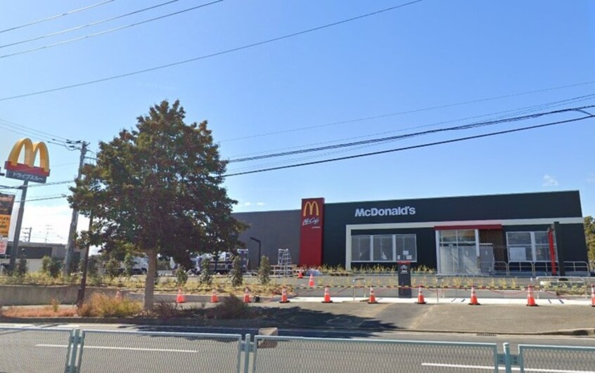 マクドナルド　藤沢柄沢店(ファストフード)まで700m 湘南カ－ムライズ