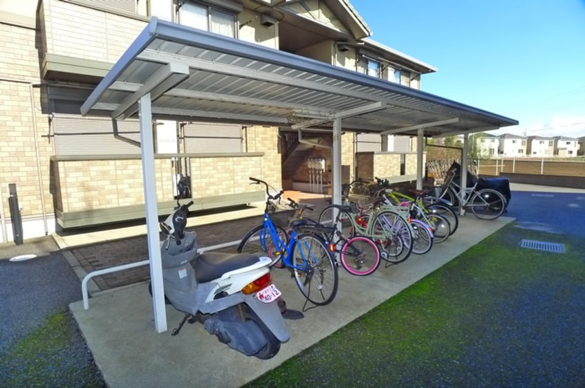 駐輪場 ウィルモア弐番館