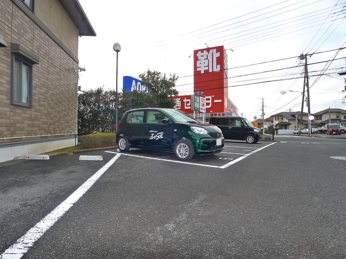 駐車場 ウィルモア弐番館