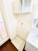 洗濯機置場 ウィルモア弐番館