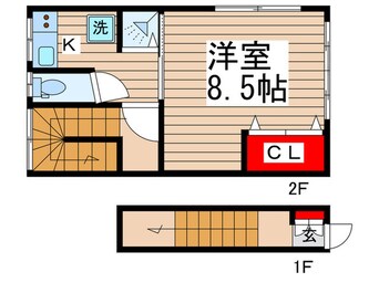 間取図 鬼澤荘