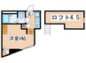 ステージ上鶴間本町 1Rの間取り