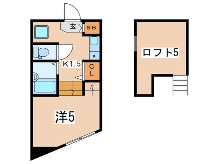 間取図 ステージ上鶴間本町