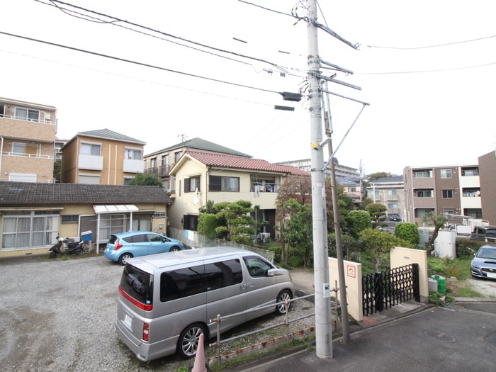 室内からの展望 ステージ上鶴間本町