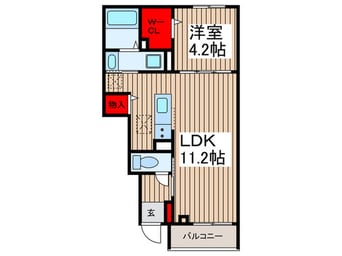 間取図 プラウド　シティ　南大塚　Ｆ