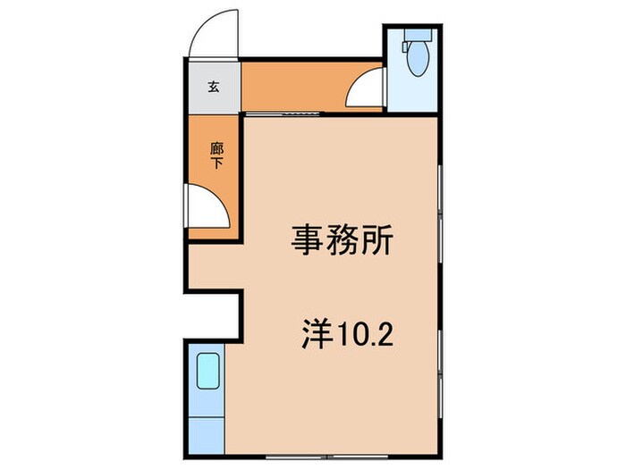 間取り図 仮)安藤ハイム