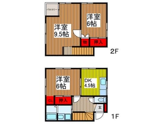 間取図 並木4丁目戸建