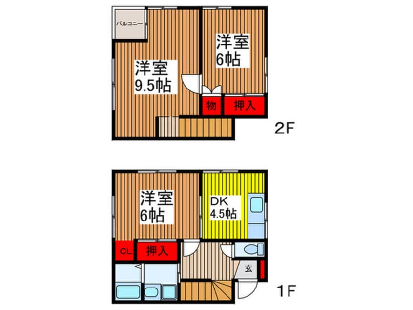間取図 並木4丁目戸建