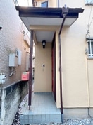 エントランス部分 並木4丁目戸建