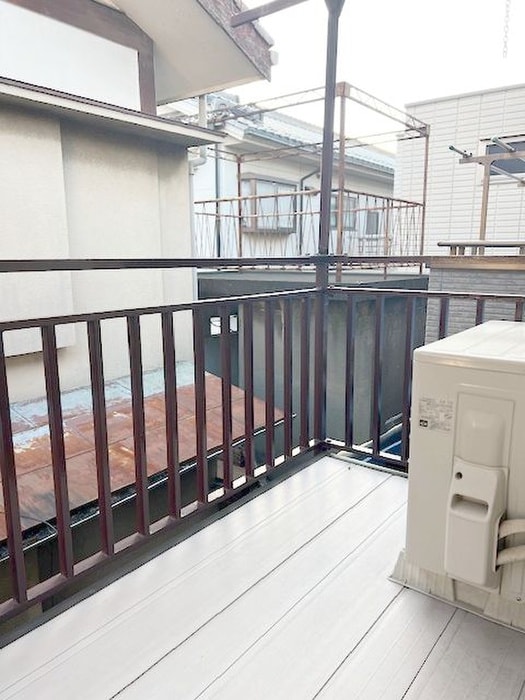 ベランダ・バルコニー 並木4丁目戸建