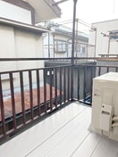 ベランダ・バルコニー 並木4丁目戸建
