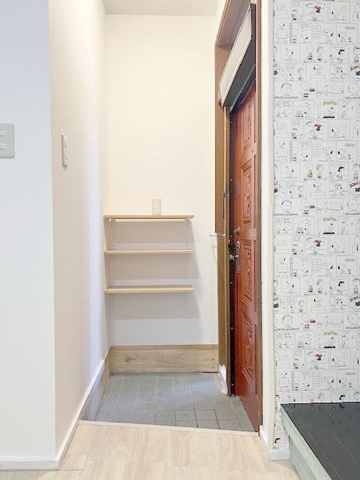 玄関 並木4丁目戸建