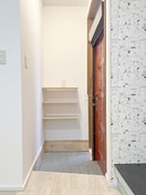 玄関 並木4丁目戸建