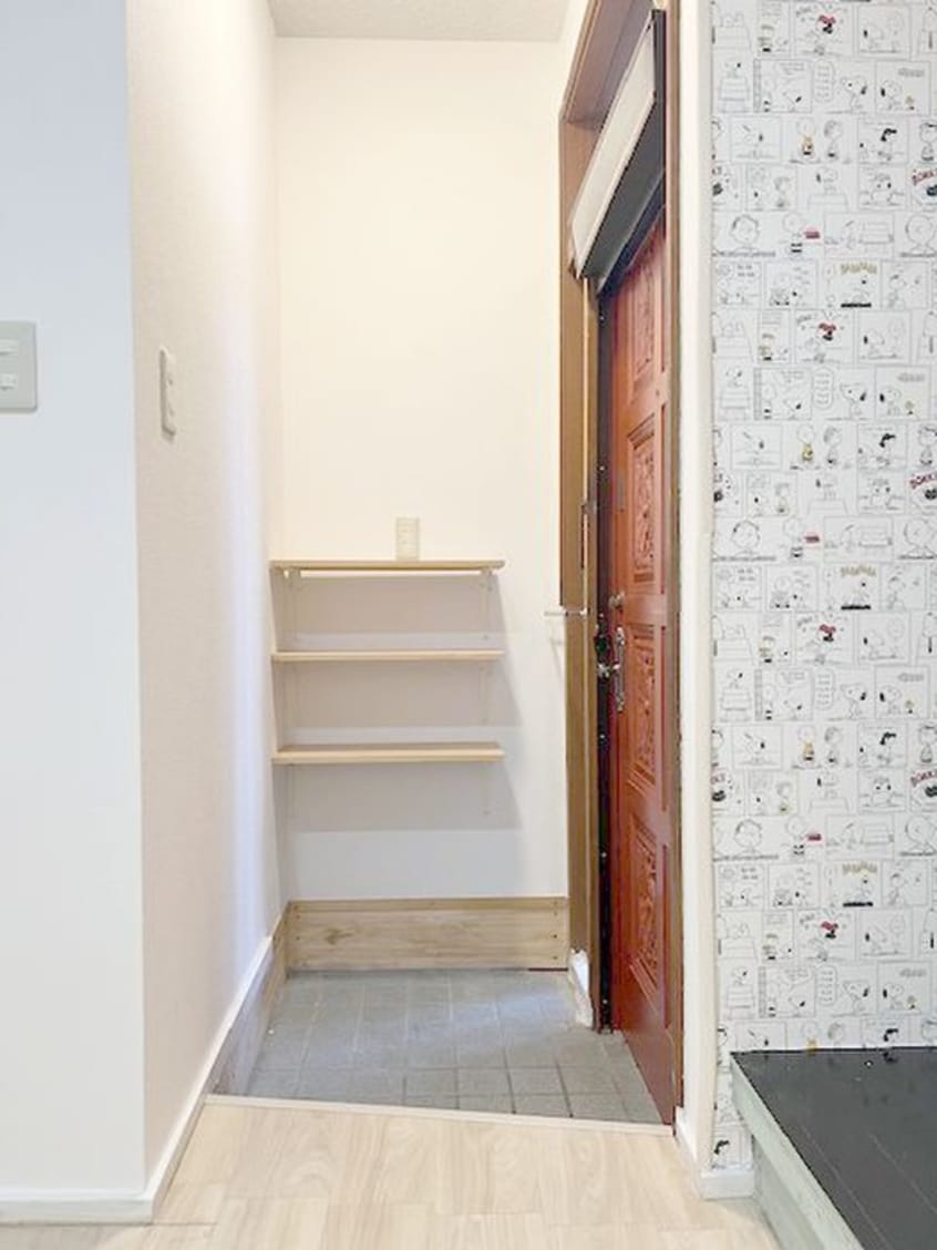 玄関 並木4丁目戸建