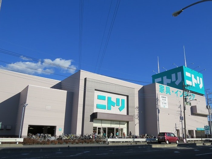 ニトリ鳩ヶ谷店(ショッピングセンター/アウトレットモール)まで397m 第２豊マンション