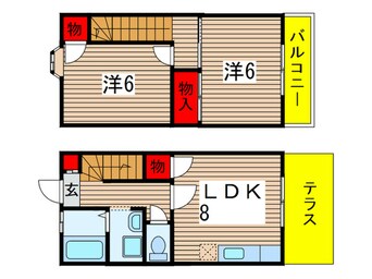 間取図 ファーストリバー