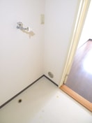 洗濯機置場 アルファネクスト上本郷