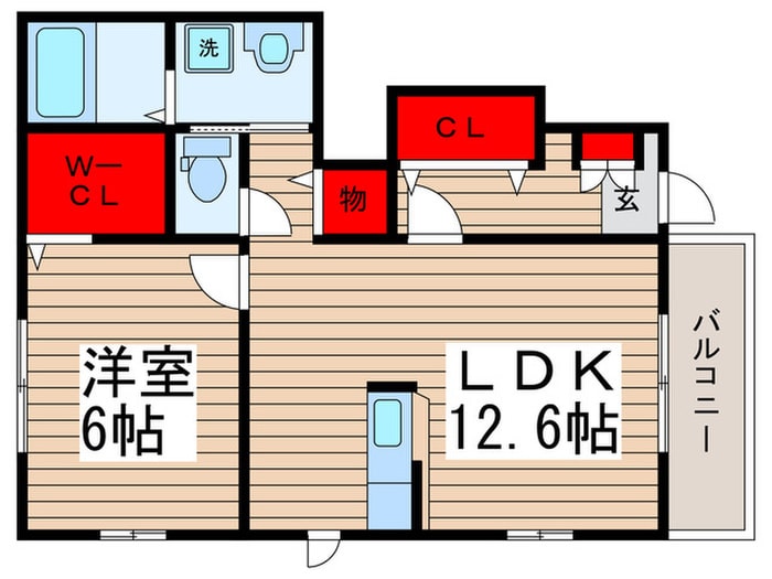 間取り図 タワースクエア