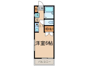 間取図 野沢パ－クハイツ