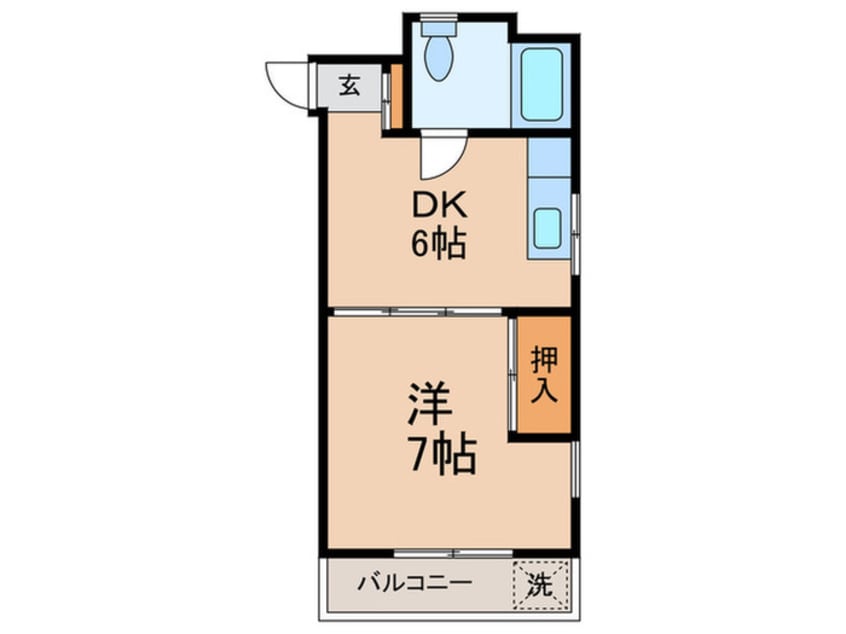 間取図 丹野ハウジング