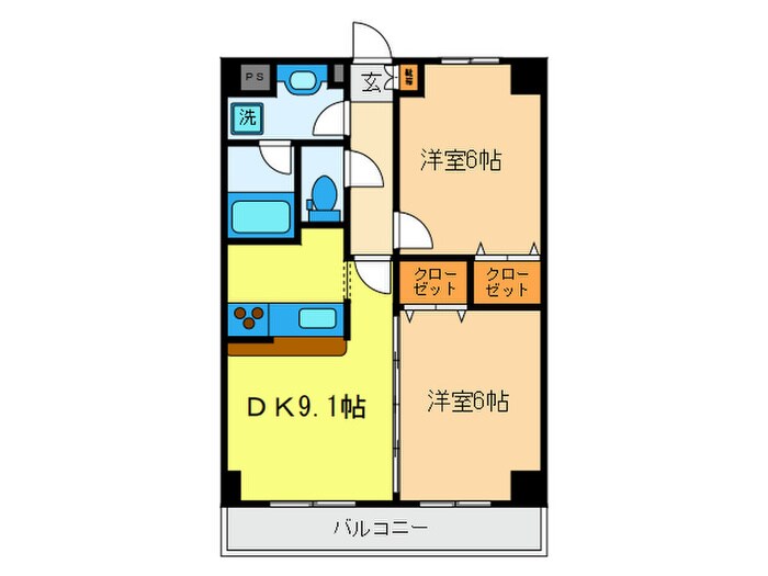 間取り図 Ｓｕｎｎｙ　Ｇａｒｄｅｎ