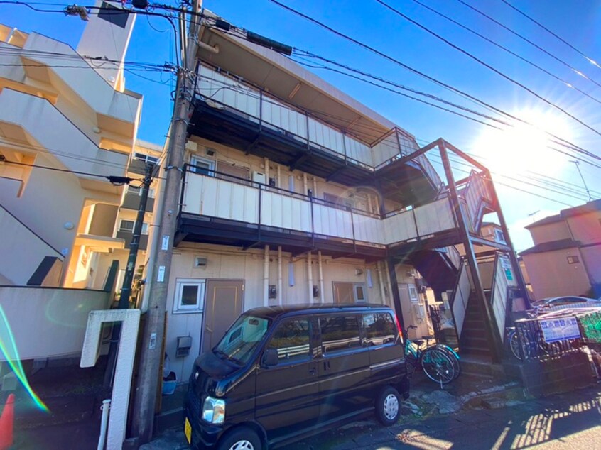 エントランス部分 ヴィラ鵜野森