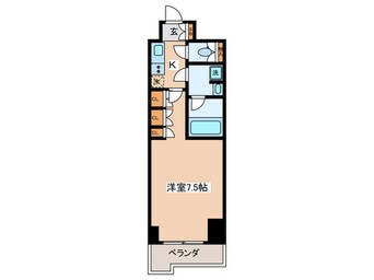 間取図 ルーブル池袋弐番館