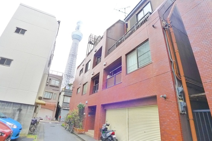 外観写真 すみれビル