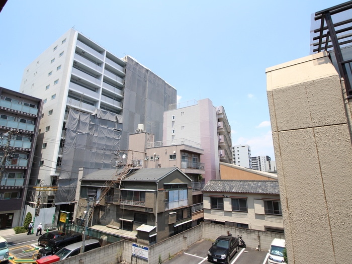 室内からの展望 すみれビル