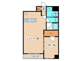 間取図 SOLASIAresidence京橋